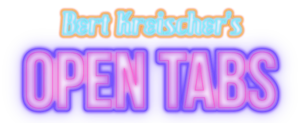 Open Tabs podcast logo