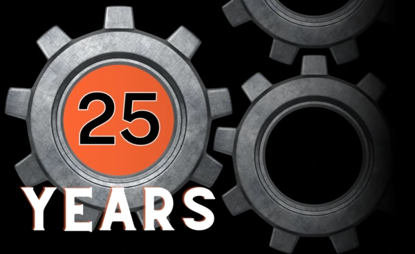 25 years