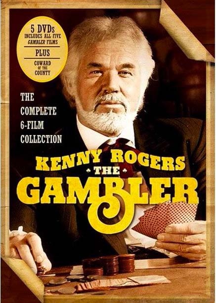 Kenny Rogers | “THE GAMBLER” DVD BOX SET ARRIVES EXCLUSIVELY AT