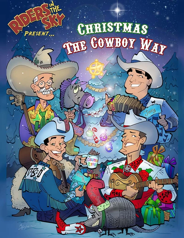 Christmas the Cowboy Way