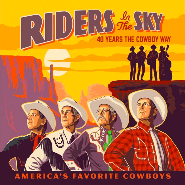 40 Years The Cowboy Way