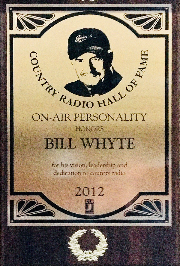 Country Radio Broadcasters Hall of Fame.  