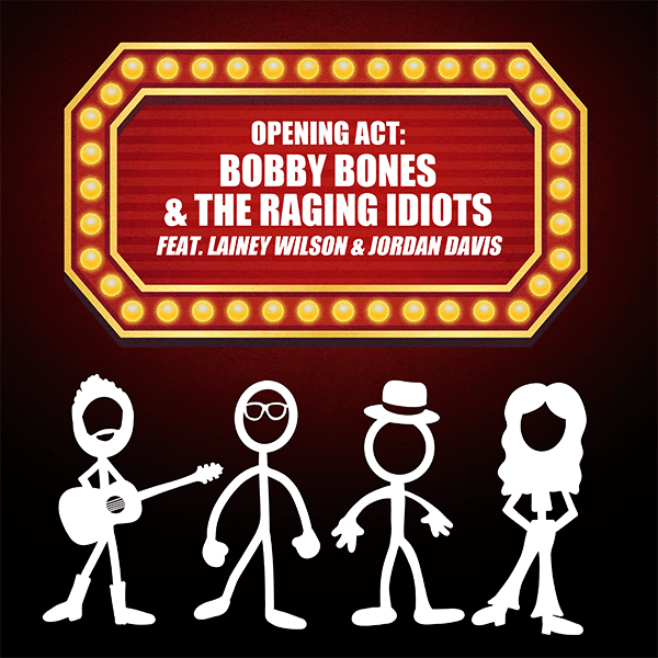 Bobby Bones & The Raging Idiots new song “Opening Act,”