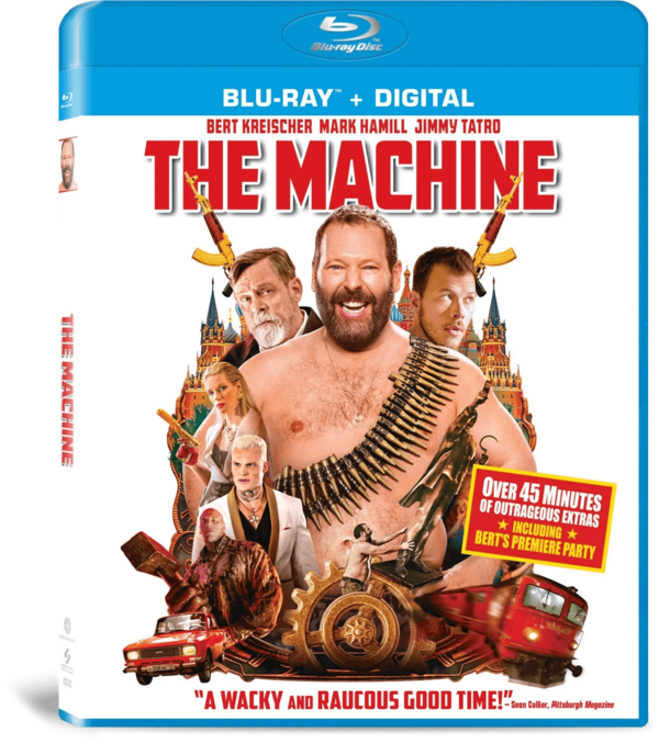Bert Kreischer The Machine DVD cover