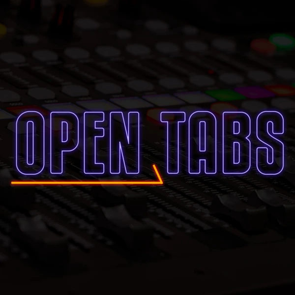 bert kreischer: open tabs podcast art