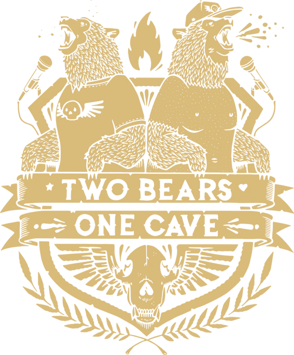 2 Bears 1 Cave podcast art