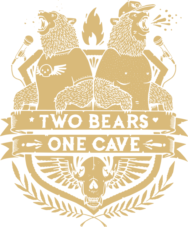 2 Bears 1 Cave podcast art