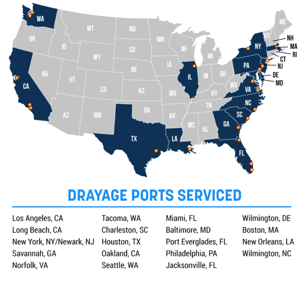 Sage Drayage Map