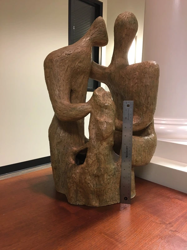 Untitled; Hyman, Sylvia; Ceramic; Gift from the Zibart Family