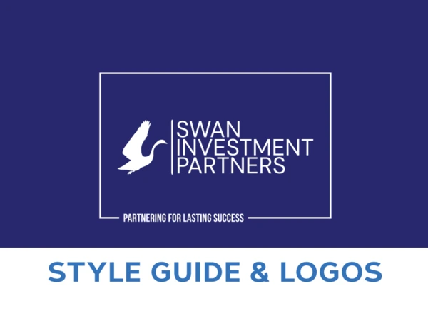 Swan Investment Partners Brand Guide
