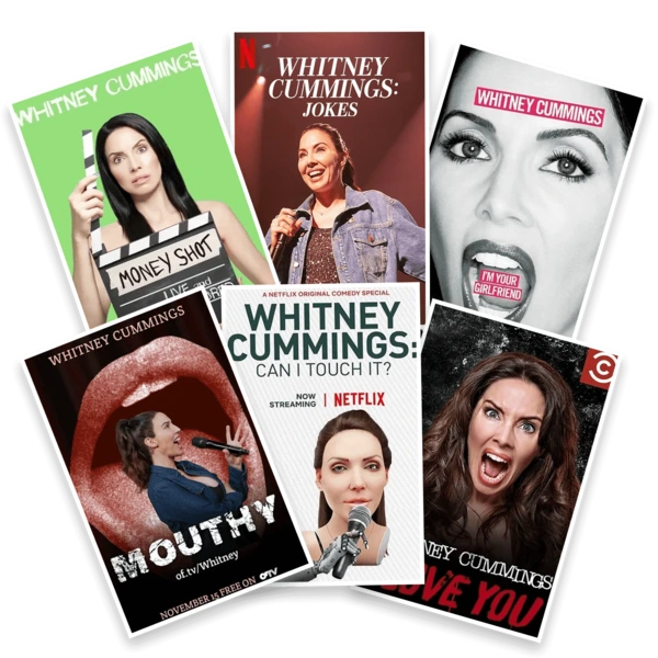 image of Whitney's comedy specials