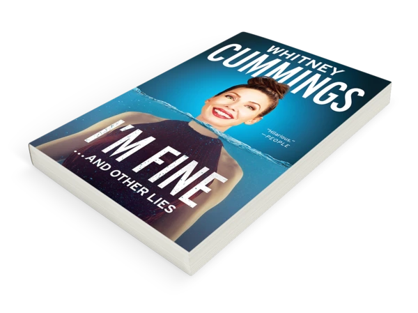 Whitney Cummings book: I'm Fine