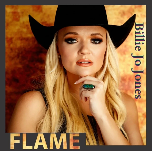 artwork for the single "FLAME"