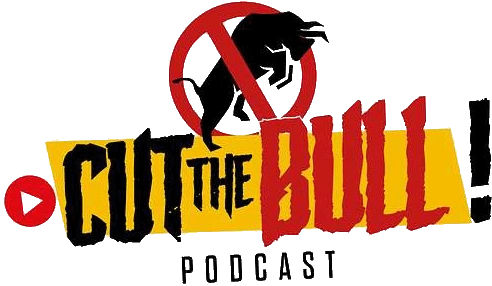 cut the bull podcast logo