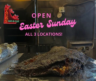 Jack's is open for easter