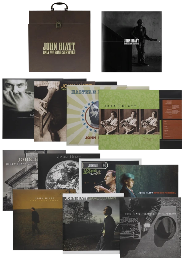 John Hiatt Boxed Set