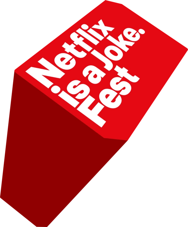 Netflix is a Joke Fest logo