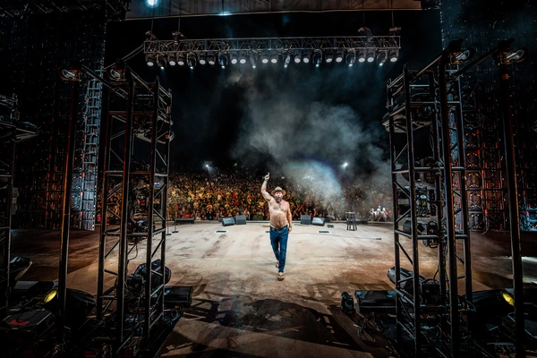 Bert Kreischer on stage