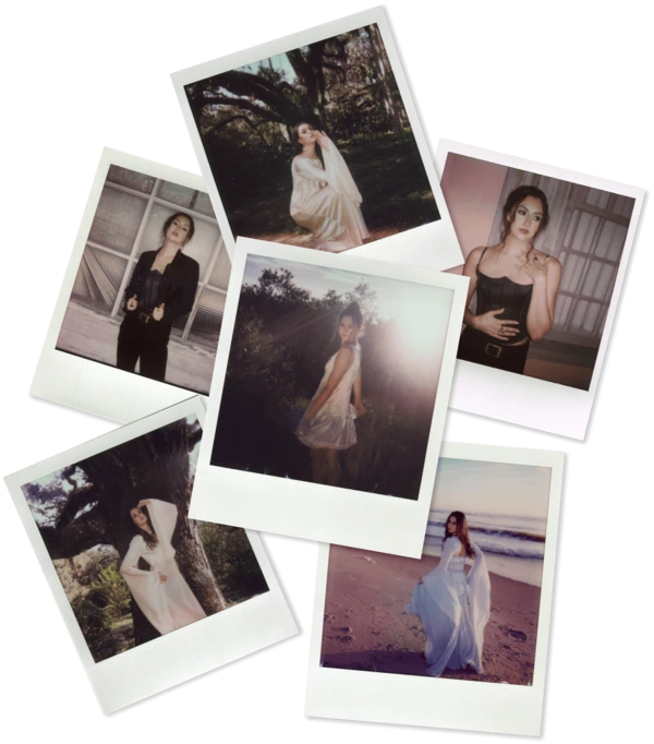Eden Shireen polaroids