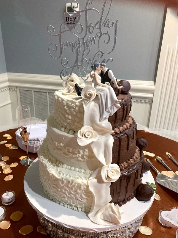 wedding cake
