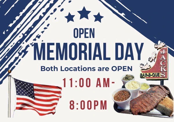 Open Memorial day