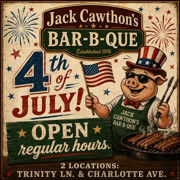 Celebrate the 4th of July with Jack!