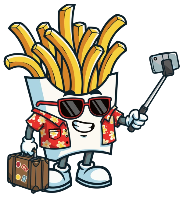 an image of the fries mascot