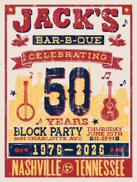 Jack's 50th Anniversary Block Party