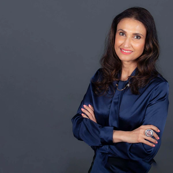Meeta Singh MD with Washington National's ring