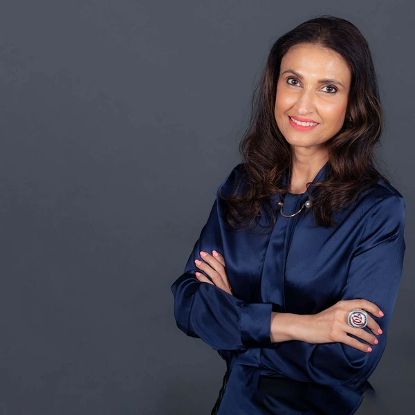 Meeta Singh MD with Washington National's ring