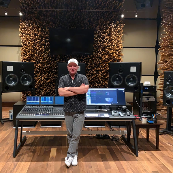 Mickey Jack Cones in the studio