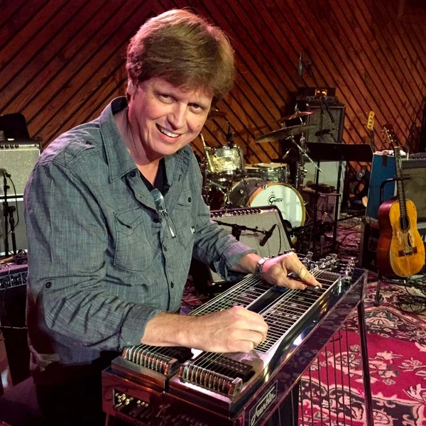 Mike Johnson, Steel Guitar