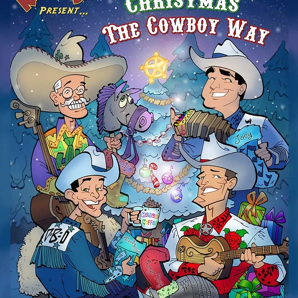 Christmas the Cowboy Way