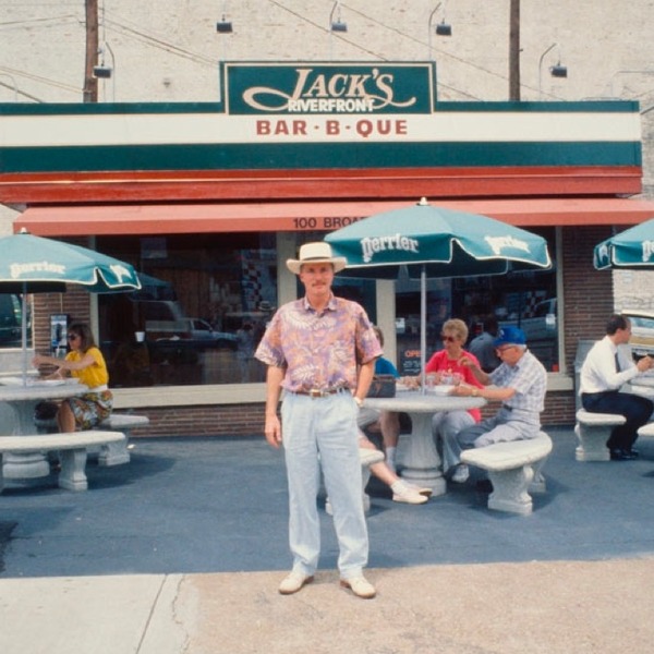 original Jack’s Bar-B-Que, right there on the corner of Broadway and 1st Avenue