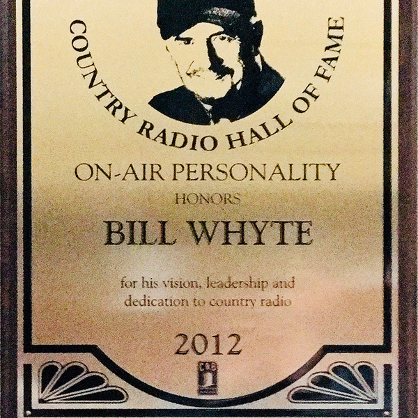 Country Radio Broadcasters Hall of Fame.  
