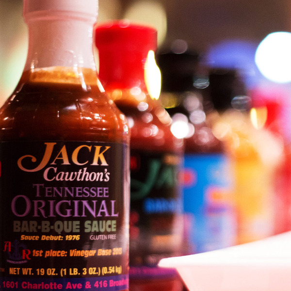 Jack's BBQ sauce