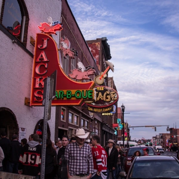 Jack's BBQ downtown