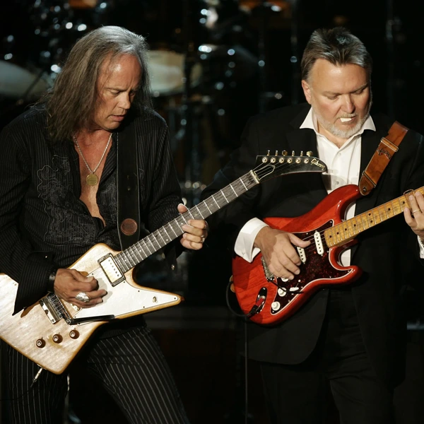 Skynyrd at the 2006 Rock and Roll Hall of Fame