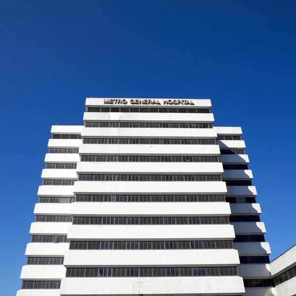 Nashville General Hospital Exterior