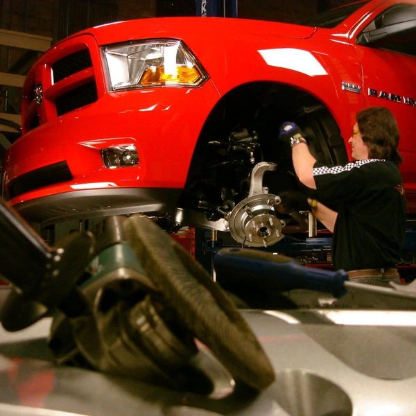 Stacey David replaces brakes on RAM Truck