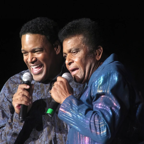 Dion and Charley Pride