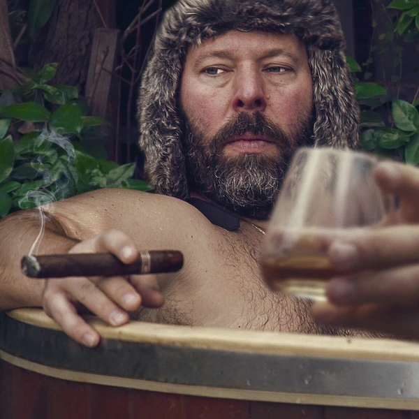 bert kreischer, the cabin