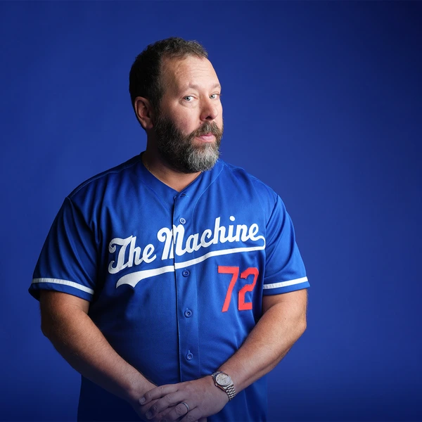 Netflix standup: Bert Kreischer, The Machine