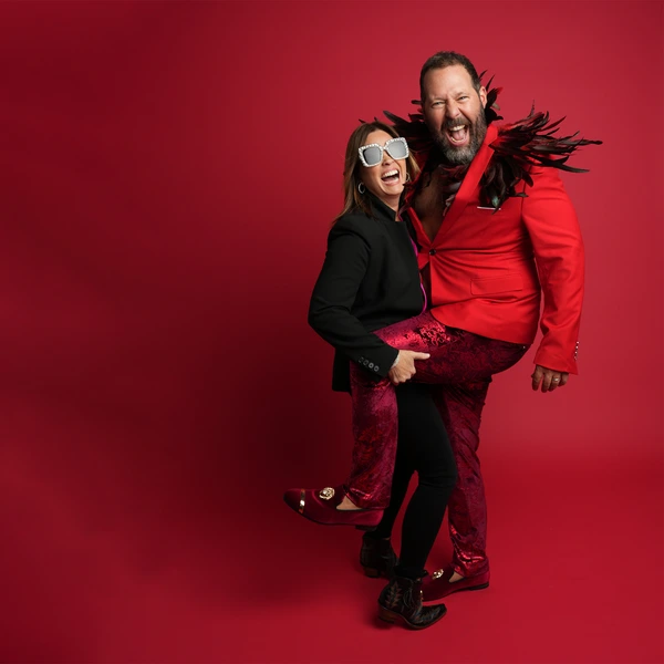 LeAnn + Bert Kreischer, Founders of Berty Boy Productions