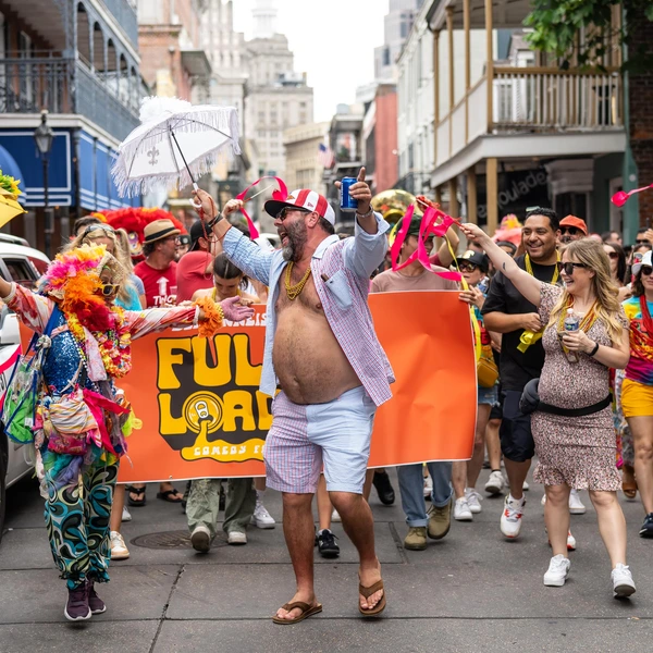 Fully Loaded in New Orleans
