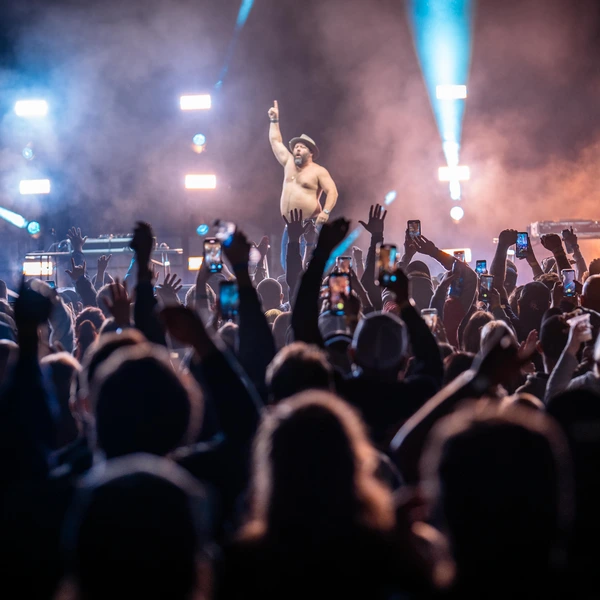 Bert Kreischer on Stage