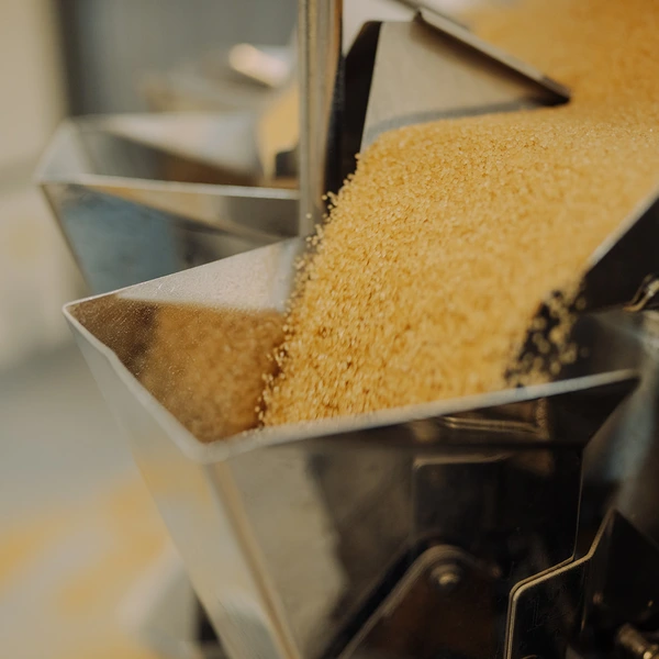 filling sugar