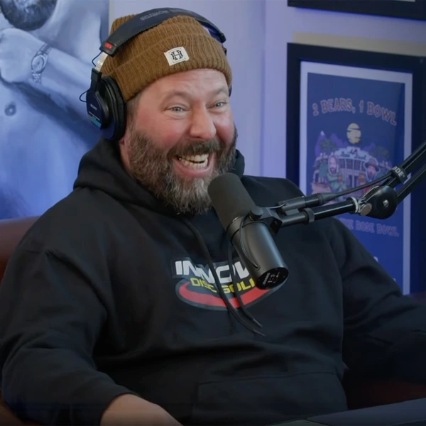 Open Tabs podcast with Bert Kreischer