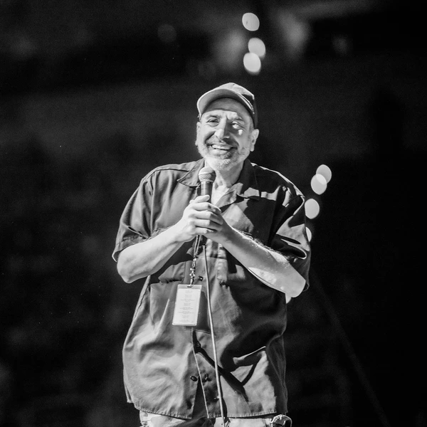 Dave Attell at KFC Yumi Center, Louisville, KY on June 17, 2022.