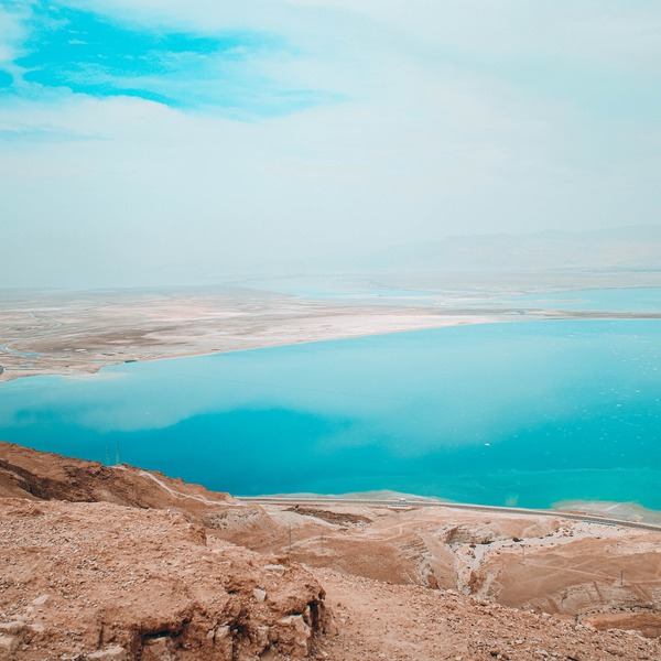 Dead Sea, Israel Photo by Itay Peer on Unsplash